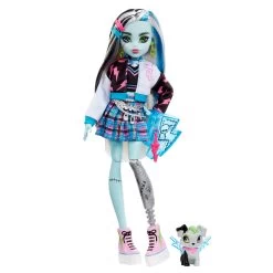 MATTEL Monster High Frankie Stein Pop Met Huisdier En Accessoires 9 MATTEL Monster High Frankie Stein Pop Met Huisdier En Accessoires -Speelgoed Winkel 1995015 a076df4e