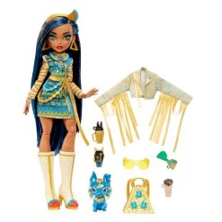 MATTEL Monster High Cleo De Nile Pop Met Huisdier En Accessoires -Speelgoed Winkel 1995016 42ce6c06