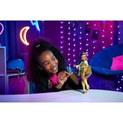 MATTEL Monster High Cleo De Nile Pop Met Huisdier En Accessoires -Speelgoed Winkel 1995016 843a1575