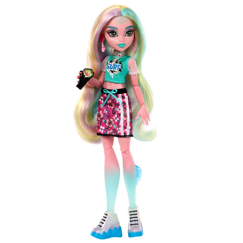 MATTEL Monster High Skulltimate Secrets Lagoona Blue Pop 4 MATTEL Monster High Skulltimate Secrets Lagoona Blue Pop - Afbeelding 2