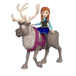 MATTEL Disney Frozen Anna En Sven -Speelgoed Winkel 1995024 4a037699