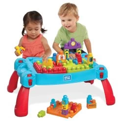 Mega Bloks Build 'n Learn Tafel -Speelgoed Winkel 1995082 de6357e4