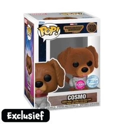 Funko Pop! Figuur Marvel Guardians Of The Galaxy Volume 3 Cosmo - Flocked