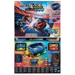 Beyblade Burst QuadStrike Thunder Edge Battle Set -Speelgoed Winkel 1995203 2312528b