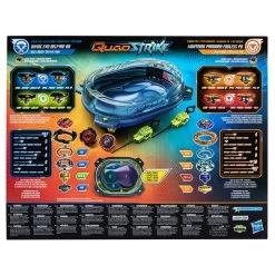 Beyblade Burst QuadStrike Thunder Edge Battle Set -Speelgoed Winkel 1995203 6e9697e1