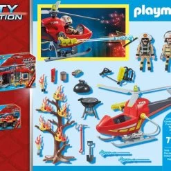 PLAYMOBIL Brandbestrijding Helikopter 71195 13 PLAYMOBIL Brandbestrijding Helikopter 71195 -Speelgoed Winkel 1995209 9b3746ef