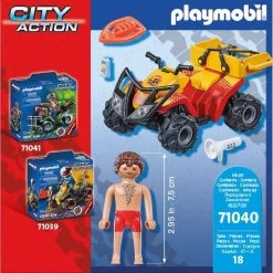 PLAYMOBIL City Action Badmeesterquad 71040 12 PLAYMOBIL City Action Badmeesterquad 71040 -Speelgoed Winkel 1995210 e1d3e895