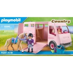 PLAYMOBIL Country Paardentransportwagen 71237 13 PLAYMOBIL Country Paardentransportwagen 71237 -Speelgoed Winkel 1995218 b14cce6c