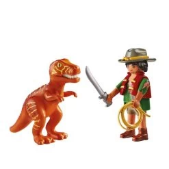PLAYMOBIL DuoPack Avonturier Met T-Rex 71206 10 PLAYMOBIL DuoPack Avonturier Met T-Rex 71206 -Speelgoed Winkel 1995232 03db15f2