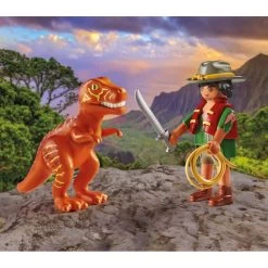 PLAYMOBIL DuoPack Avonturier Met T-Rex 71206 11 PLAYMOBIL DuoPack Avonturier Met T-Rex 71206 -Speelgoed Winkel 1995232 23ff0945