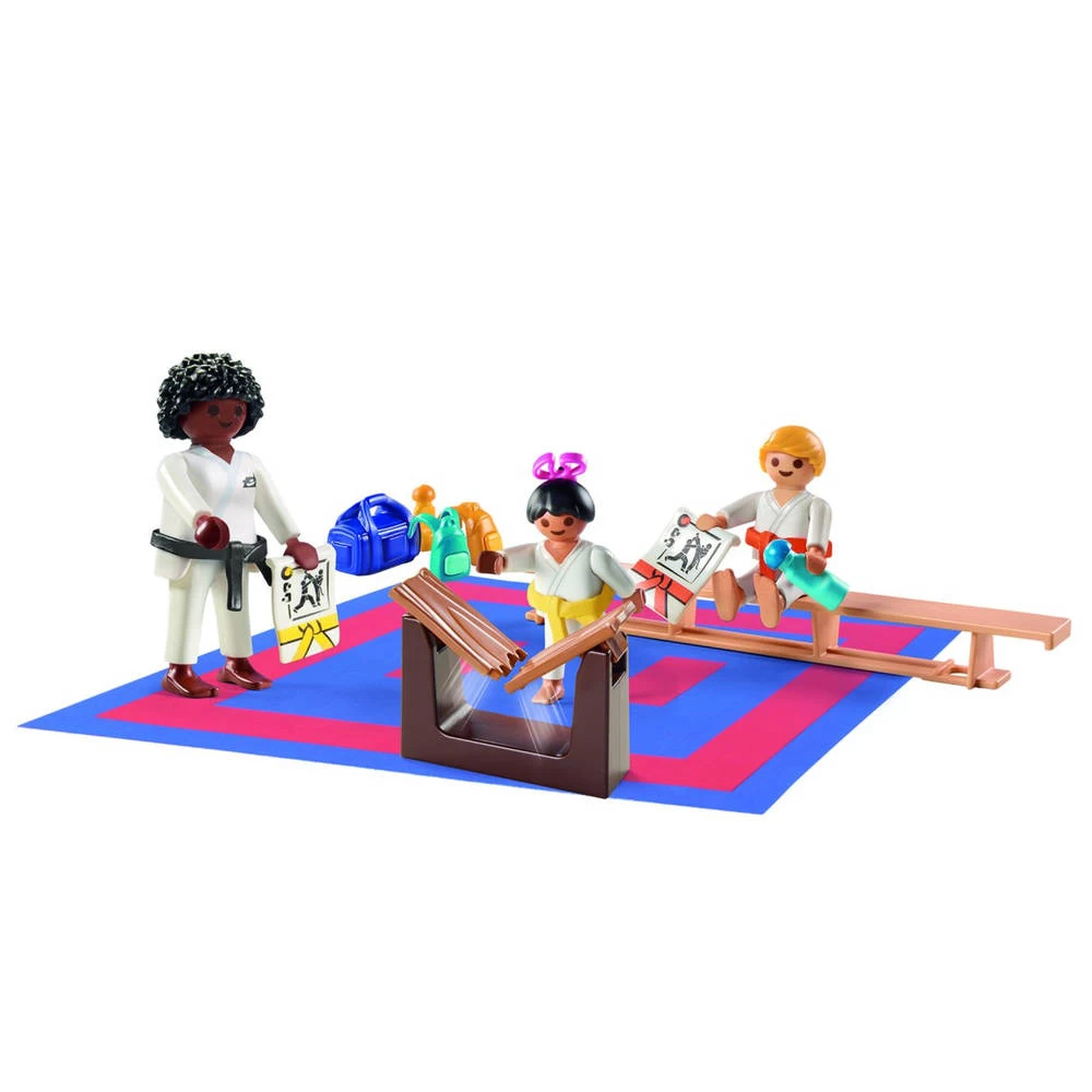 PLAYMOBIL Karate Training Cadeauset 71186 3 PLAYMOBIL Karate Training Cadeauset 71186 - Afbeelding 2