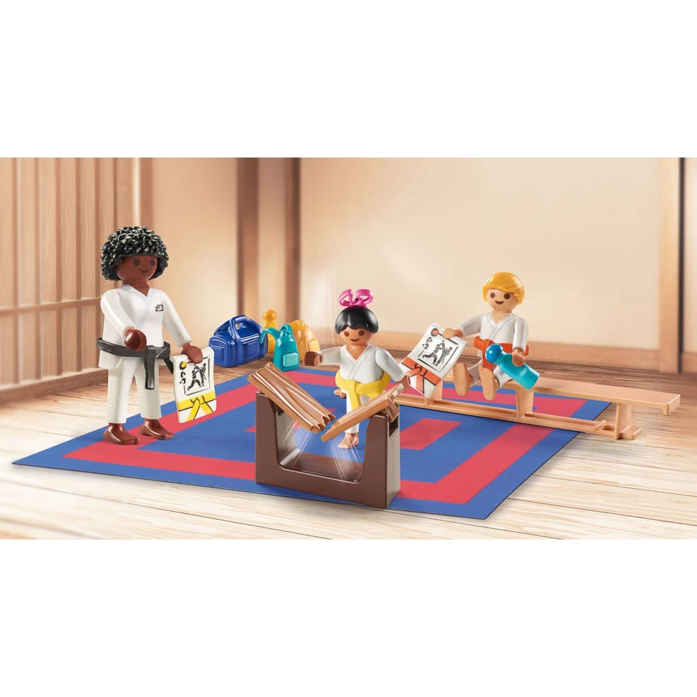 PLAYMOBIL Karate Training Cadeauset 71186 5 PLAYMOBIL Karate Training Cadeauset 71186 - Afbeelding 4