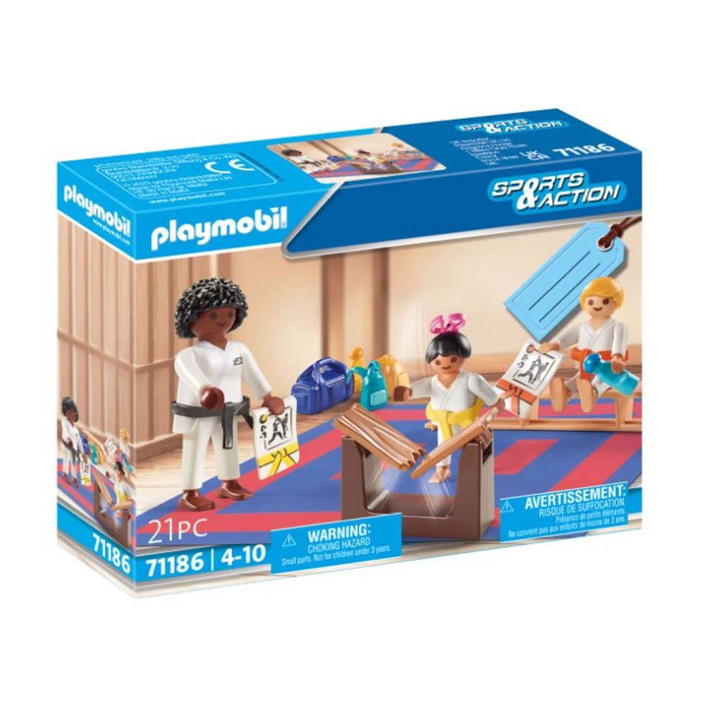 PLAYMOBIL Karate Training Cadeauset 71186 4 PLAYMOBIL Karate Training Cadeauset 71186 - Afbeelding 3