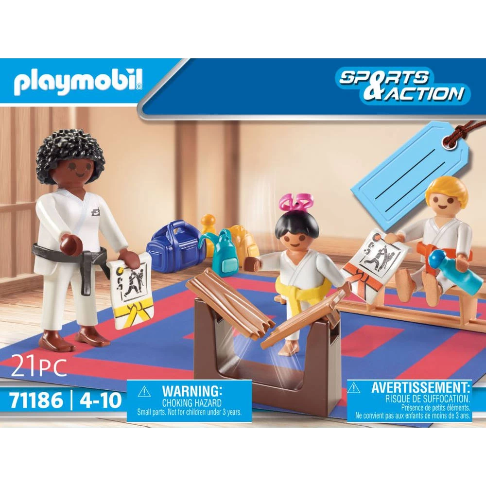 PLAYMOBIL Karate Training Cadeauset 71186 7 PLAYMOBIL Karate Training Cadeauset 71186 - Afbeelding 6