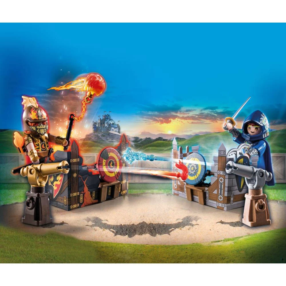 PLAYMOBIL Novelmore Vs Burnham Raiders Duel 71212 8 PLAYMOBIL Novelmore Vs Burnham Raiders Duel 71212 - Afbeelding 6