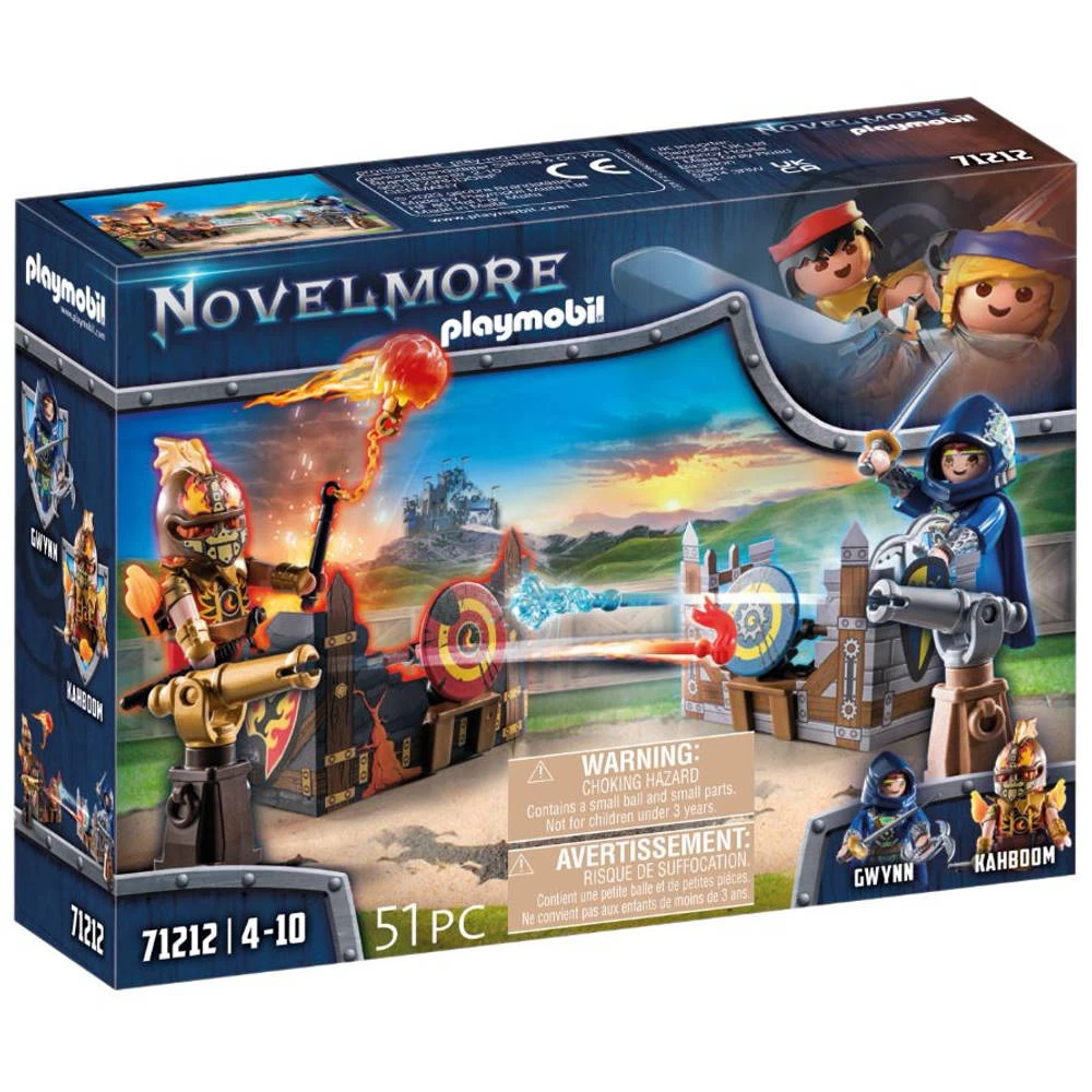 PLAYMOBIL Novelmore Vs Burnham Raiders Duel 71212 4 PLAYMOBIL Novelmore Vs Burnham Raiders Duel 71212 - Afbeelding 2