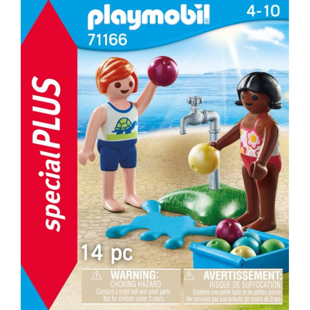 PLAYMOBIL Special Plus Kinderen Met Waterballonnen 71166 6 PLAYMOBIL Special Plus Kinderen Met Waterballonnen 71166 - Afbeelding 4