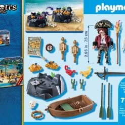 PLAYMOBIL Pirates Starterpack Piraat Met Roeiboot 71254 12 PLAYMOBIL Pirates Starterpack Piraat Met Roeiboot 71254 -Speelgoed Winkel 1995259 3f62c6c2