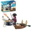 PLAYMOBIL Pirates Starterpack Piraat Met Roeiboot 71254 -Speelgoed Winkel 1995259 bd46a5ad