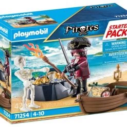 PLAYMOBIL Pirates Starterpack Piraat Met Roeiboot 71254 9 PLAYMOBIL Pirates Starterpack Piraat Met Roeiboot 71254 -Speelgoed Winkel 1995259 e2496b1e