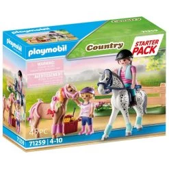 PLAYMOBIL Country Starterpack Paardenverzorging 71259 -Speelgoed Winkel 1995264 9736fc59