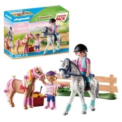 PLAYMOBIL Country Starterpack Paardenverzorging 71259