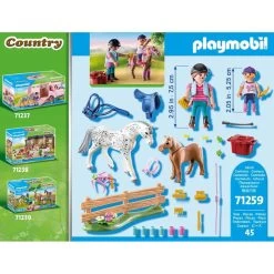PLAYMOBIL Country Starterpack Paardenverzorging 71259 -Speelgoed Winkel 1995264 ef675a26