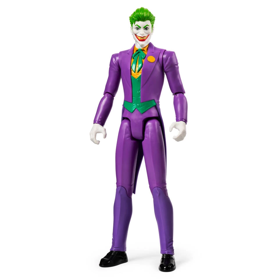 SPIN MASTER DC Comics The Joker Actiefiguur - 30 Cm 4 SPIN MASTER DC Comics The Joker Actiefiguur - 30 Cm - Afbeelding 2