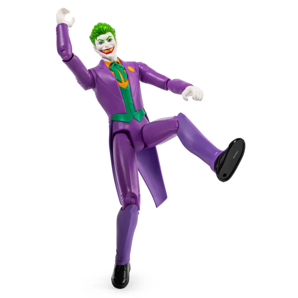SPIN MASTER DC Comics The Joker Actiefiguur - 30 Cm 5 SPIN MASTER DC Comics The Joker Actiefiguur - 30 Cm - Afbeelding 3