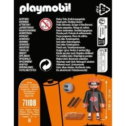 PLAYMOBIL Naruto Shippuden Pain 71108 -Speelgoed Winkel 1995298 521d4870