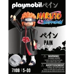 PLAYMOBIL Naruto Shippuden Pain 71108 -Speelgoed Winkel 1995298 ff65823b