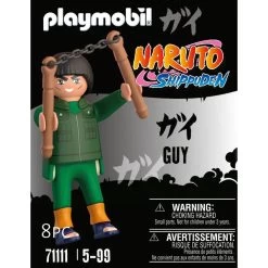 PLAYMOBIL Naruto Shippuden Might Guy 71111 -Speelgoed Winkel 1995301 8ba8ef1d