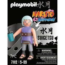 PLAYMOBIL Naruto Shippuden Suigetsu 71112 -Speelgoed Winkel 1995302 35319b08