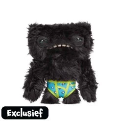 Fuggler Funny Ugly Monster Wide Eyed Weirdo - Zwart