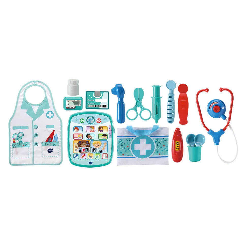 VTech Verzorg En Leer Doktersset 3 VTech Verzorg En Leer Doktersset