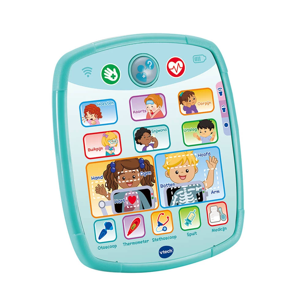VTech Verzorg En Leer Doktersset 4 VTech Verzorg En Leer Doktersset - Afbeelding 2