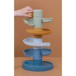 Little Dutch Spiraaltoren - Blauw 10 Little Dutch Spiraaltoren - Blauw -Speelgoed Winkel 1995716 f80c7081