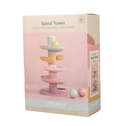 Little Dutch Spiraaltoren - Roze -Speelgoed Winkel 1995717 e25d2c4c