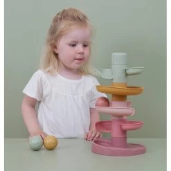 Little Dutch Spiraaltoren - Roze -Speelgoed Winkel 1995717 f291a9e2