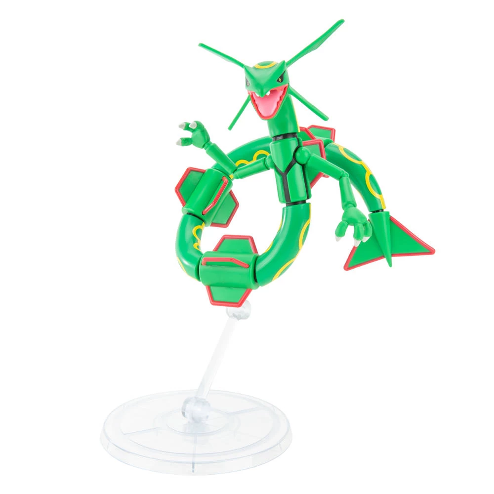 No Brand Pokémon Beweegbaar Figuur Rayquaza - 15 Cm 5 No Brand Pokémon Beweegbaar Figuur Rayquaza - 15 Cm - Afbeelding 3
