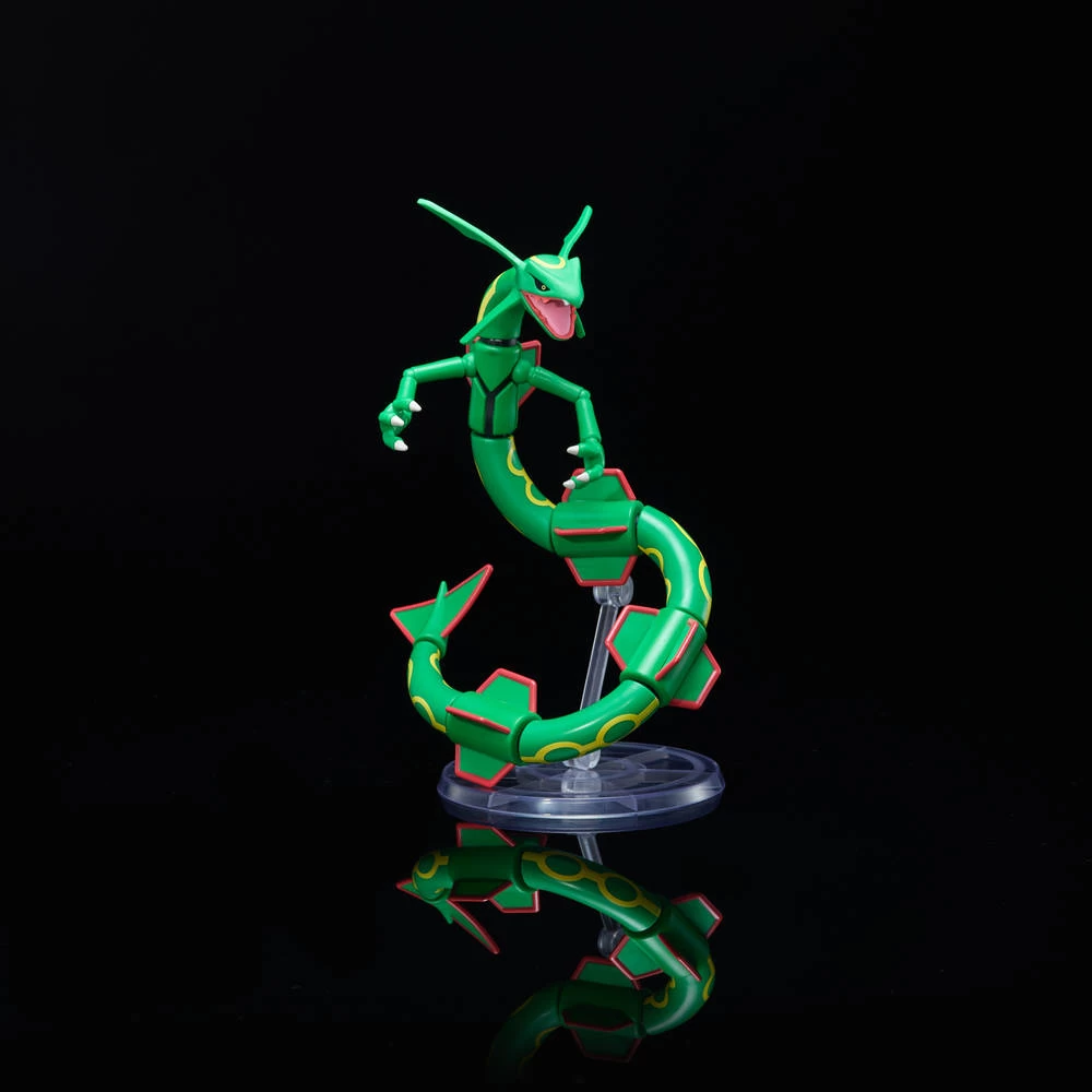 No Brand Pokémon Beweegbaar Figuur Rayquaza - 15 Cm 6 No Brand Pokémon Beweegbaar Figuur Rayquaza - 15 Cm - Afbeelding 4