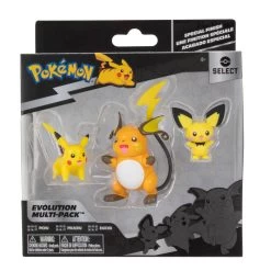 No Brand Pokémon Evolution Set Pikachu
