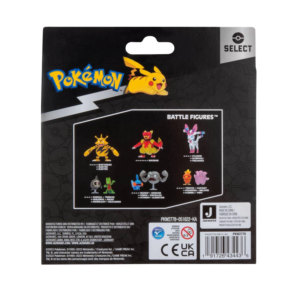 No Brand Pokémon Evolution Set Pikachu 8 No Brand Pokémon Evolution Set Pikachu - Afbeelding 6