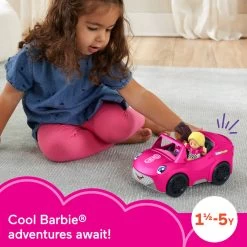 Fisher Price Fisher-Price Little People Convertible Barbie Cabrio -Speelgoed Winkel 1995787 230fccf5