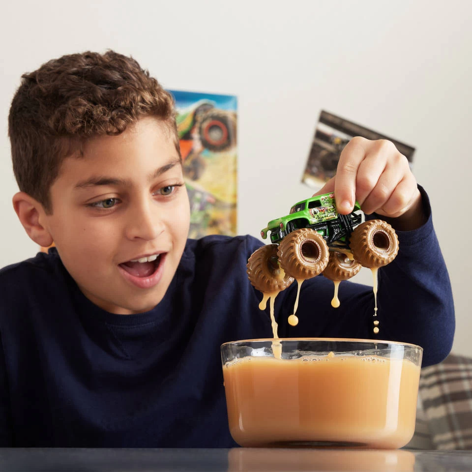 SPIN MASTER Monster Jam Mystery Mudders Auto 5 SPIN MASTER Monster Jam Mystery Mudders Auto - Afbeelding 3