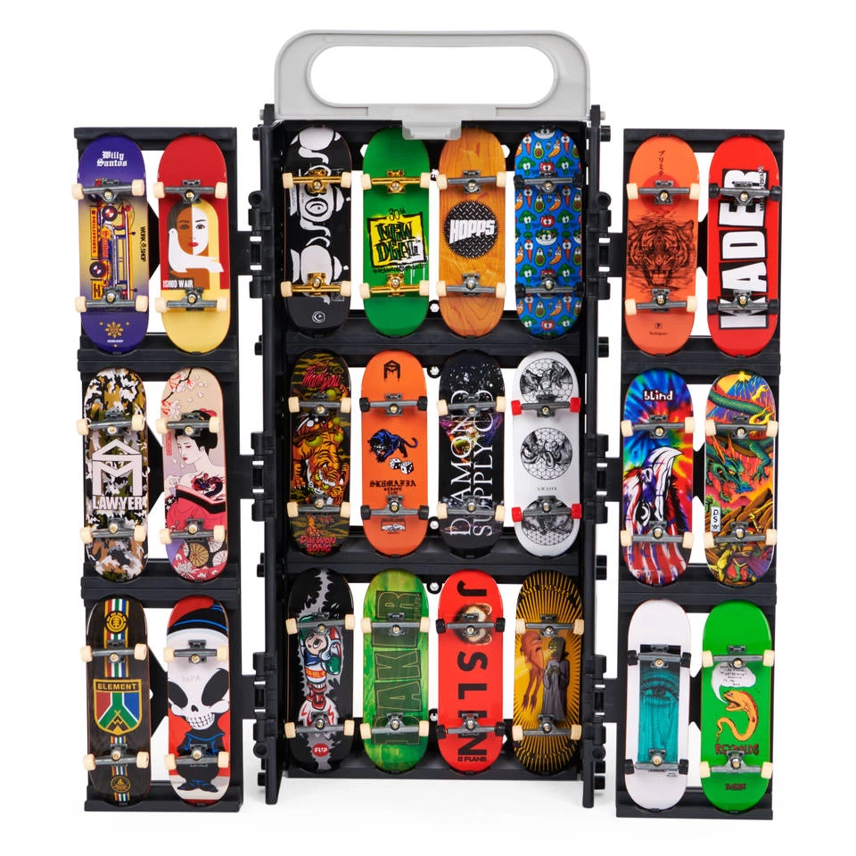 No Brand Tech Deck Play And Display Transformerende Skatepark Schansset 8 No Brand Tech Deck Play And Display Transformerende Skatepark Schansset - Afbeelding 6