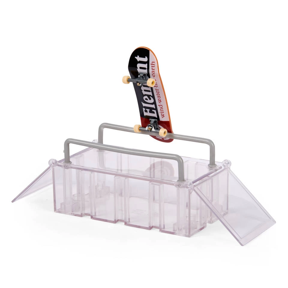 No Brand Tech Deck Play And Display Transformerende Skatepark Schansset 7 No Brand Tech Deck Play And Display Transformerende Skatepark Schansset - Afbeelding 5