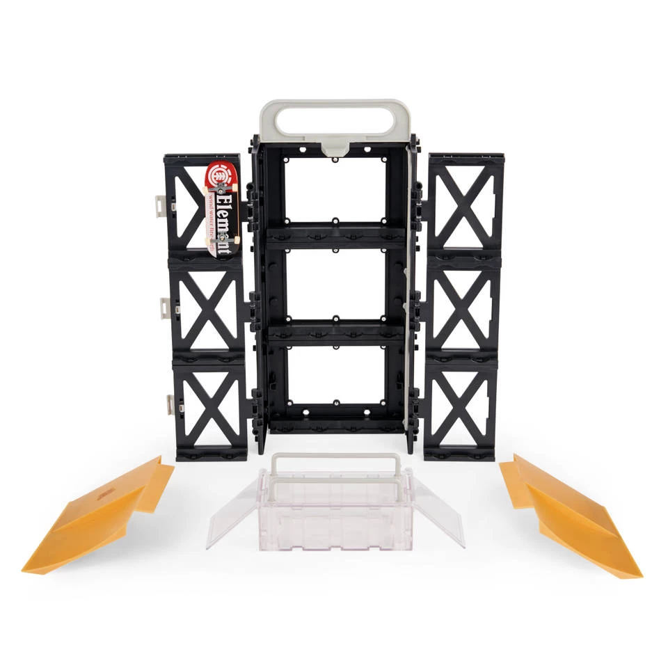 No Brand Tech Deck Play And Display Transformerende Skatepark Schansset 4 No Brand Tech Deck Play And Display Transformerende Skatepark Schansset - Afbeelding 2