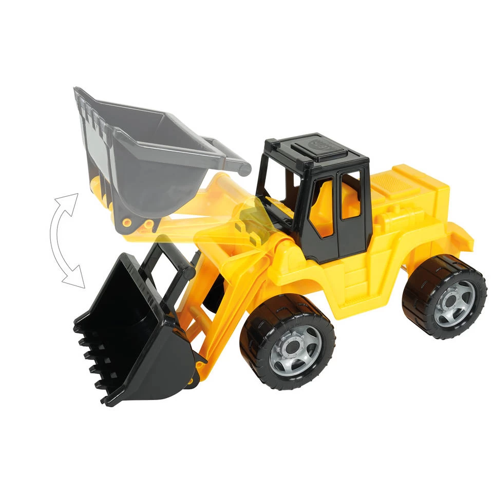 Lena Giga Trucks Shovel Pro - Zwart/geel 6 Lena Giga Trucks Shovel Pro - Zwart/geel - Afbeelding 4