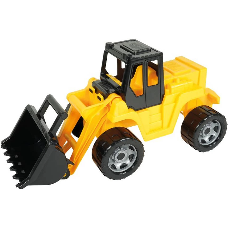 Lena Giga Trucks Shovel Pro - Zwart/geel 3 Lena Giga Trucks Shovel Pro - Zwart/geel